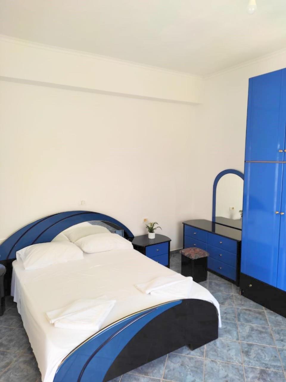 Dajana Apartments Ксамил Экстерьер фото