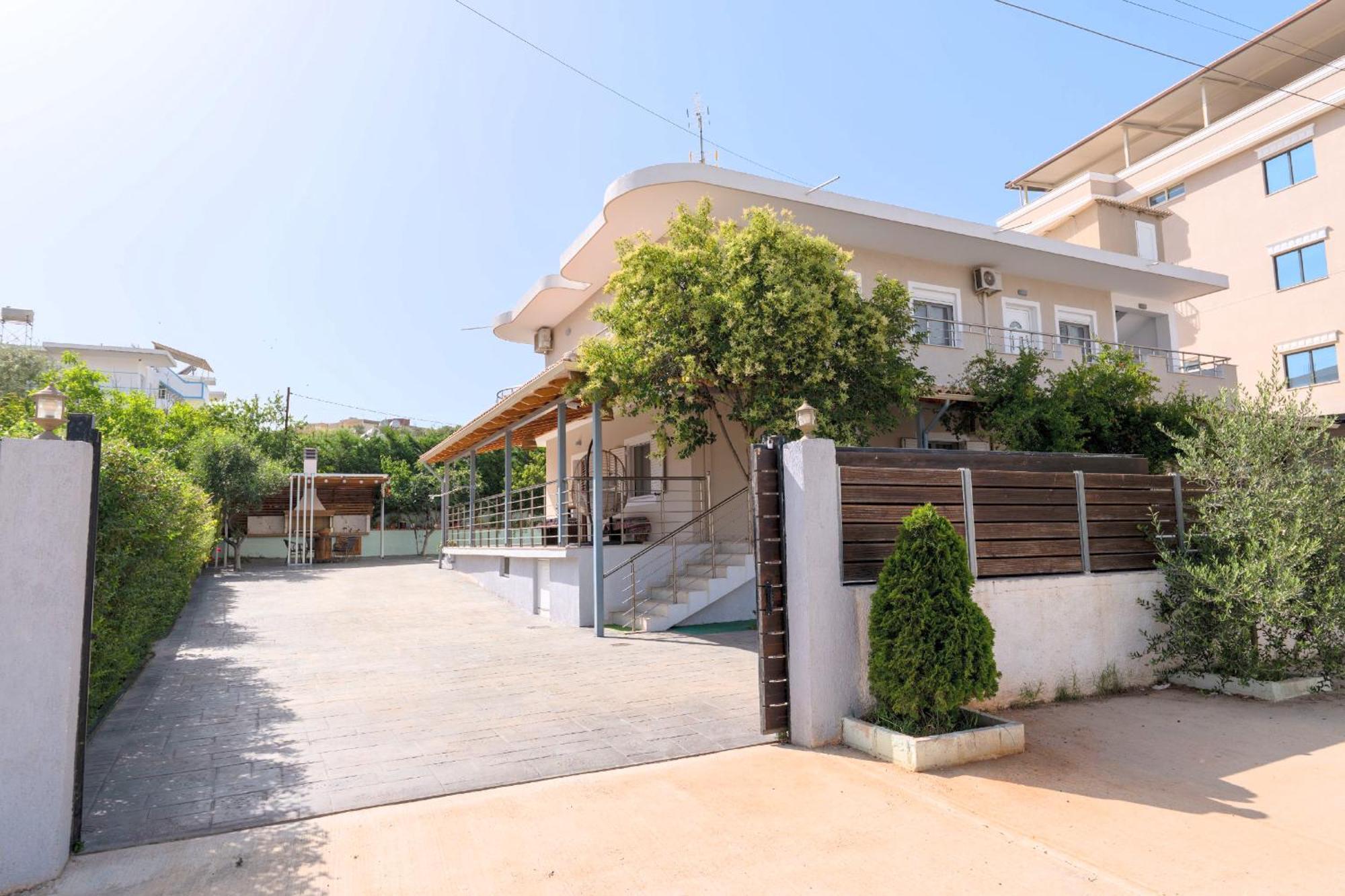 Dajana Apartments Ксамил Экстерьер фото