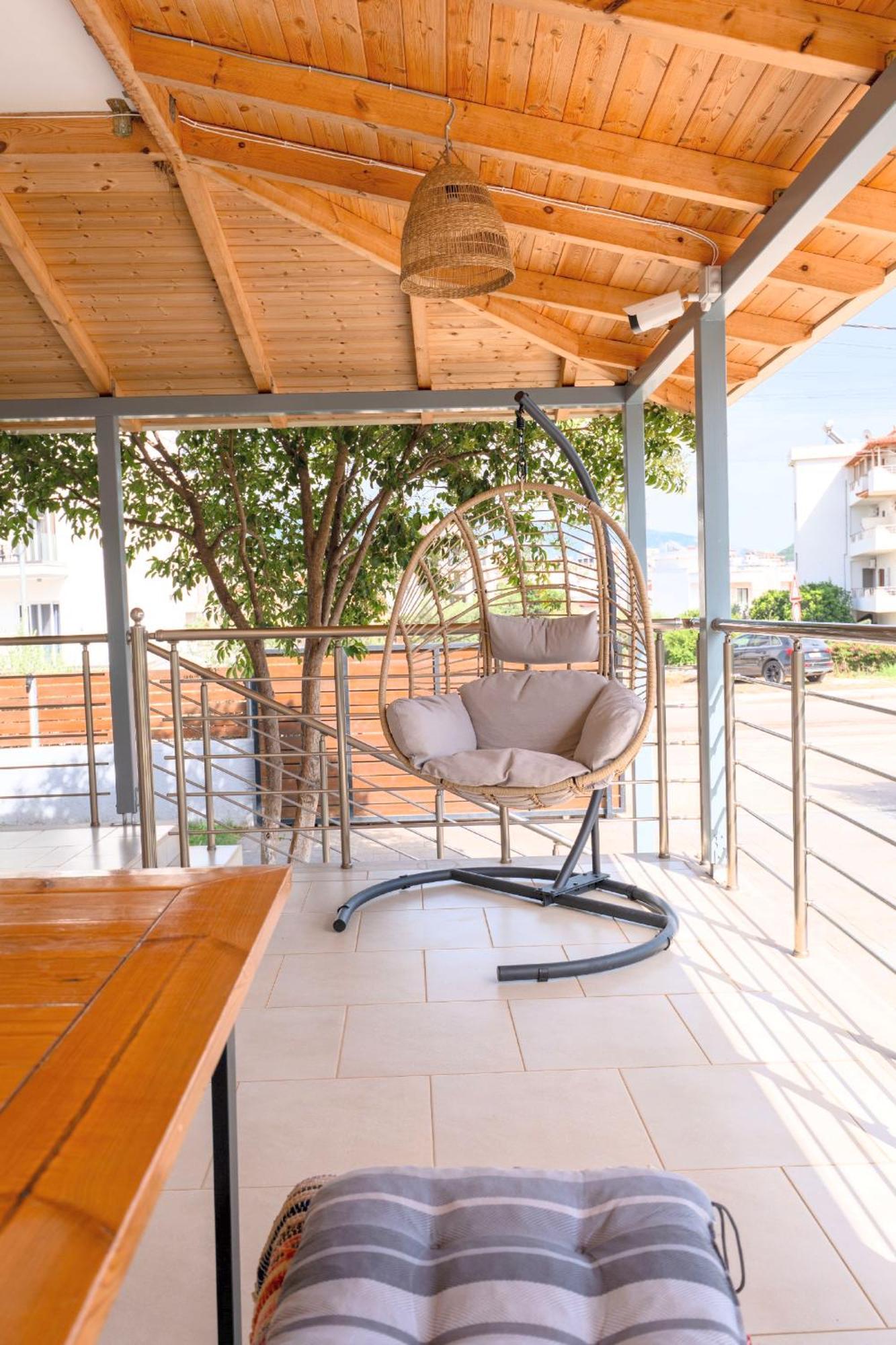 Dajana Apartments Ксамил Экстерьер фото
