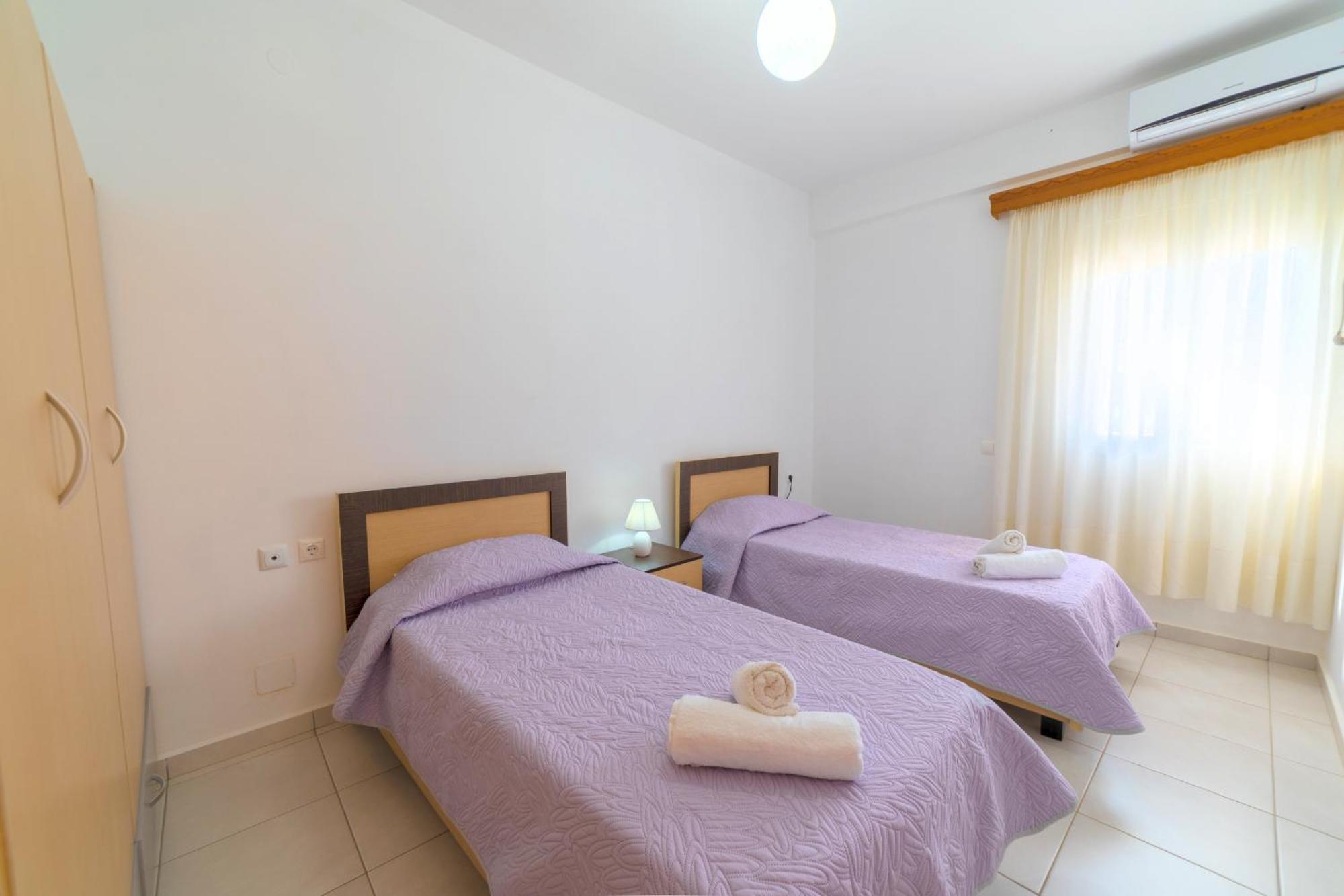 Dajana Apartments Ксамил Экстерьер фото